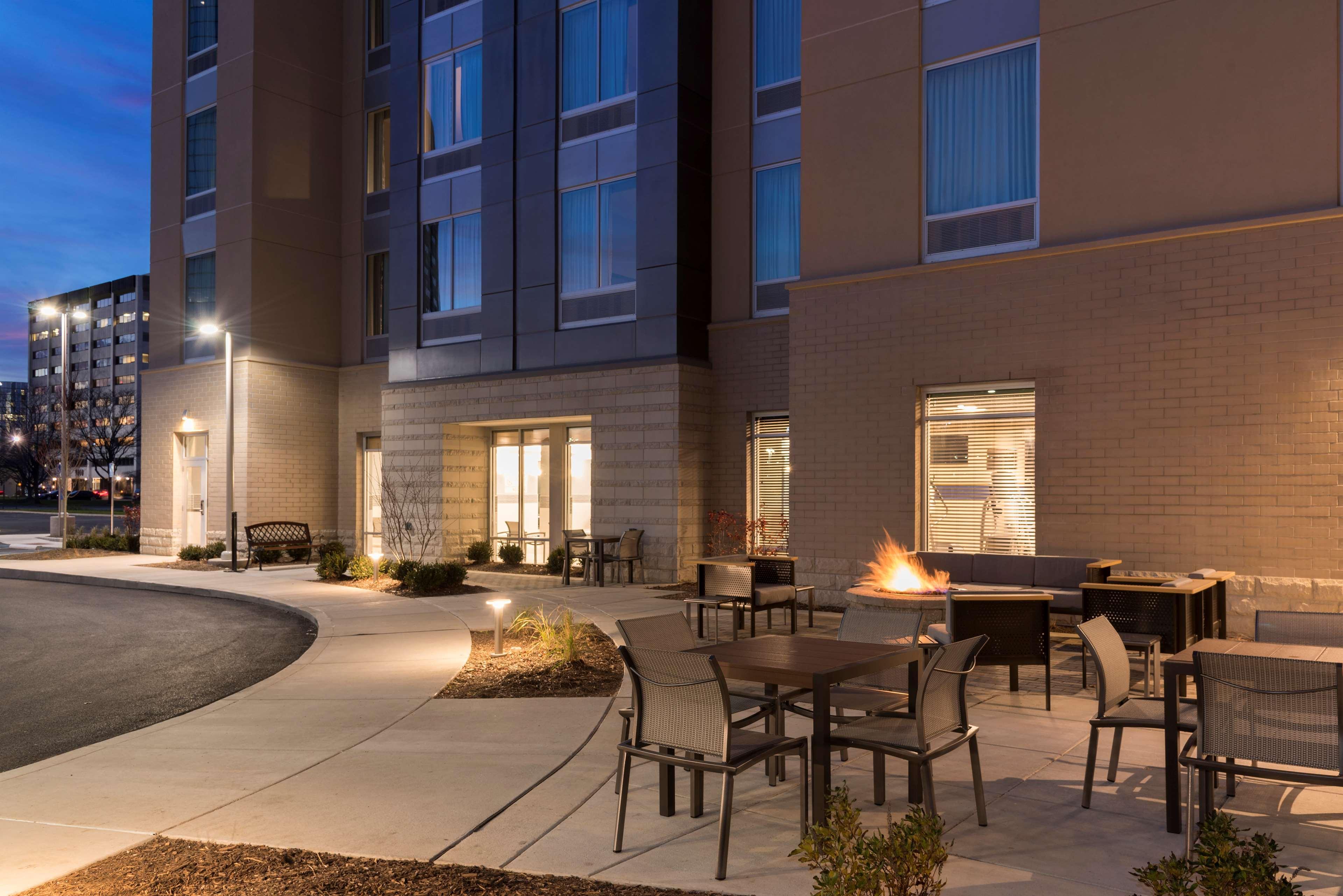 Hampton Inn & Suites Indianapolis-Keystone, In Indianápolis Exterior foto
