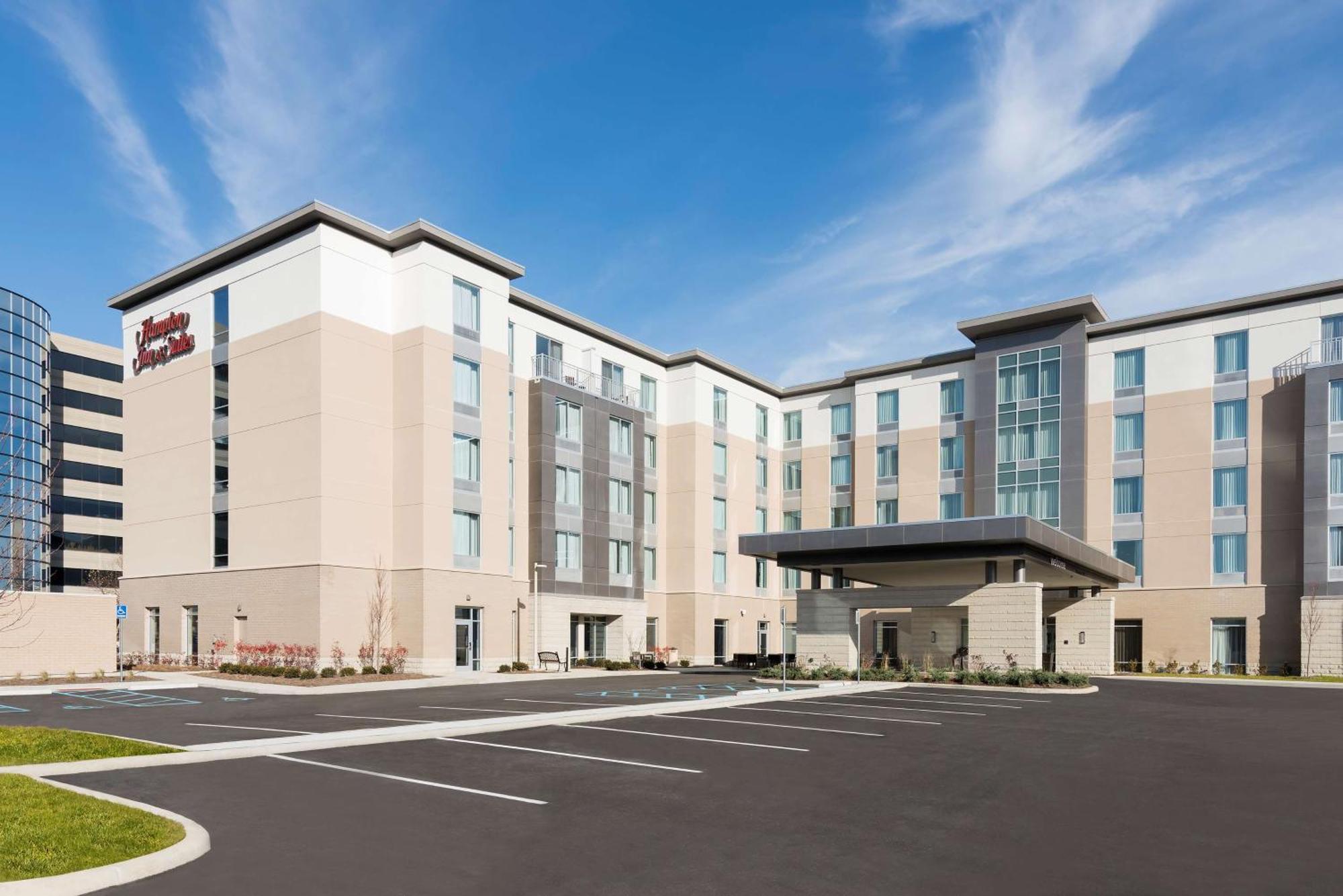 Hampton Inn & Suites Indianapolis-Keystone, In Indianápolis Exterior foto